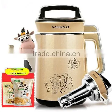 2L Soy Milk Maker With Fully Metal Motor ,intelligent Soybean Milk Maker, Nutrition Keep Warm Blender,