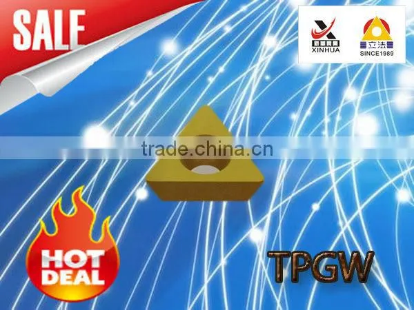 Profession Manufacture of Cemented Carbide Inserts ISO Turning Inserts TPGW