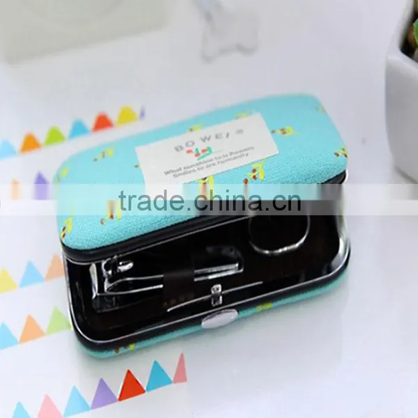 6pcs Nail Care Set Clipper Kit New Design Manicure Set Portable Pedicure photo-5