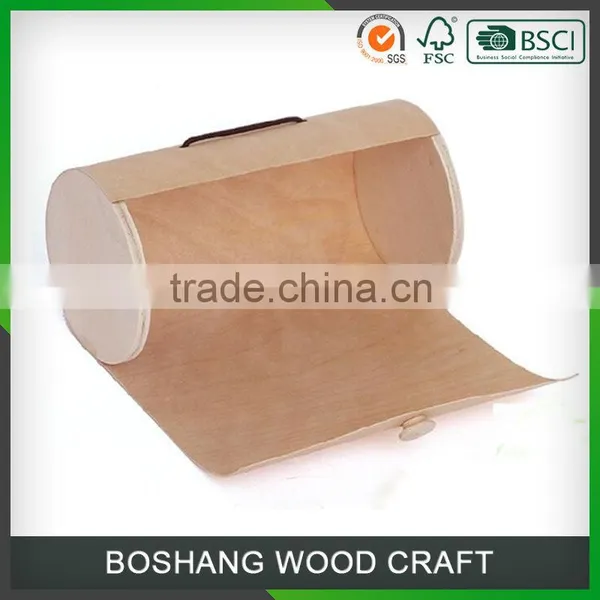 New 2016 Hot Sale Wine Bark Packing Box photo-4