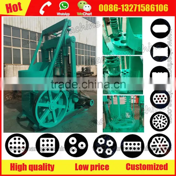High Pressure Barbecue Charcoal Briquette Machine With Low Price photo-4