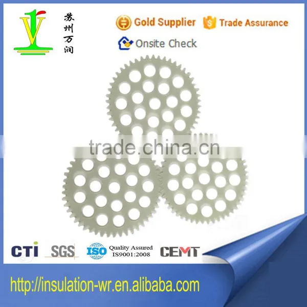 Precision Polishing Carrier FR-4 Epoxy Resin Planetary Wheels For Wafer Grinding Apparatus photo-2