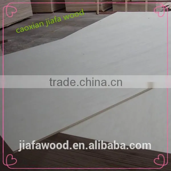 Poplar Core Wood Veneer, Natural Wood Veneer Good for Plywood photo-4