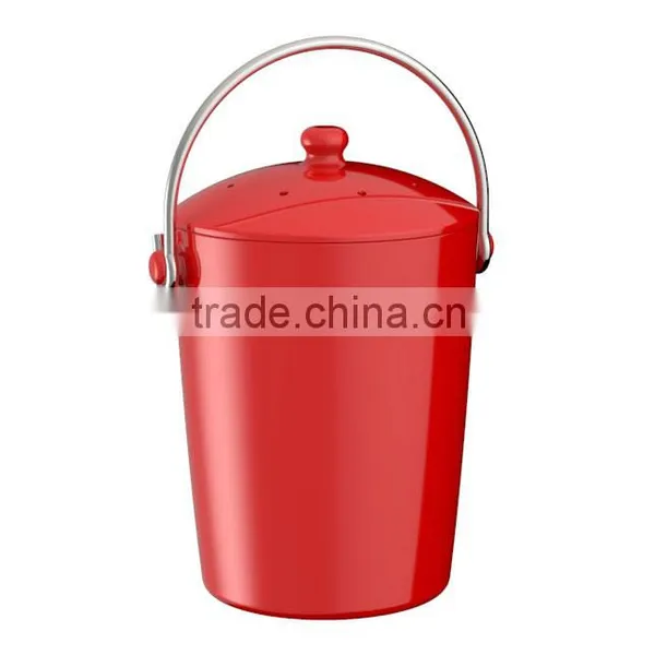 Ceramic Compost Pail With Filter photo-2