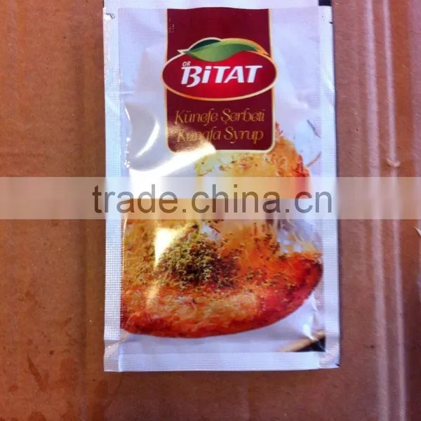 Bitat Turkish Kunafa With Milk Cream 2 Pieces *150gr With Syrup photo-2