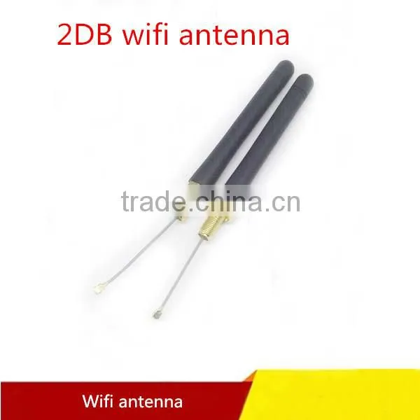Customized ROHS Omni 868mhz Outdoor Sma Antenna With RF1.13 Cable photo-2