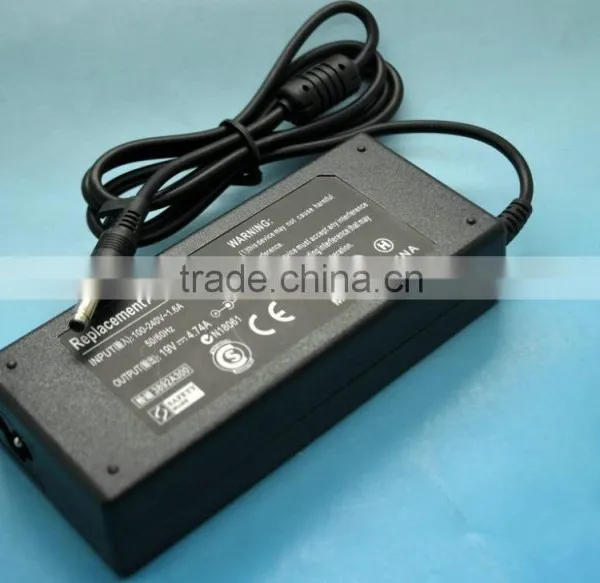 Power Supply 19V 4.74A 90W 4.74*1.6 Bullet Tip for HP Laptop photo-2