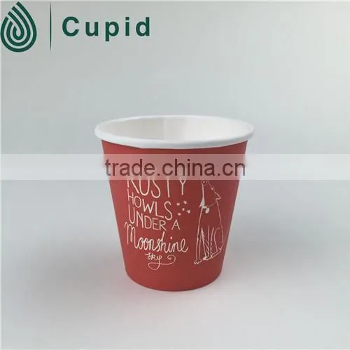 Custom Printed Disposable Ccoffee Cups Paper photo-4