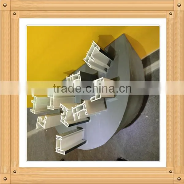 Upvc Window Profile Manufacture/plastic Window Profile/china Upvc Profile photo-2