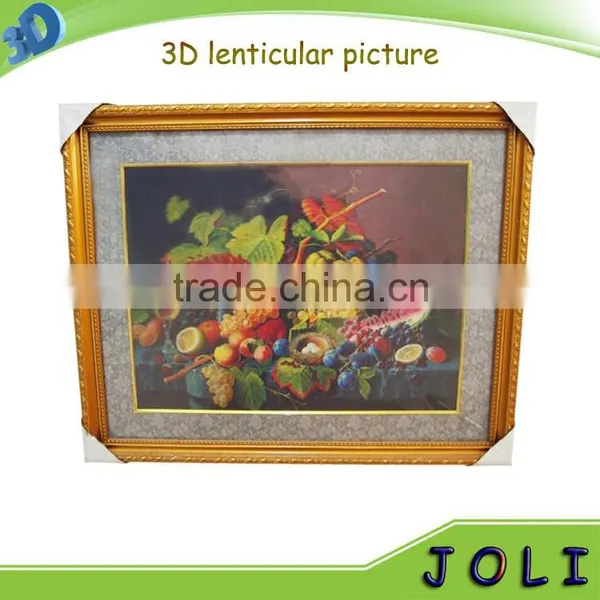 Flowers Plants Art and Craft 3d Picture Painting With Frame photo-4