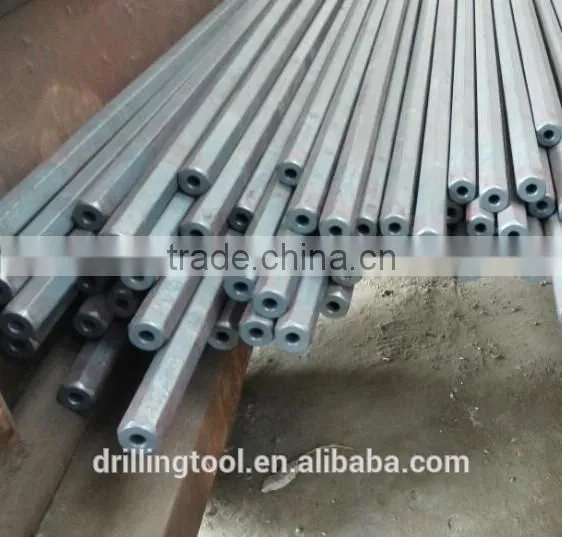 Shank22 x 108mm Hex Tapered Rod Length 610mm - 9600mm for Quarrying photo-4