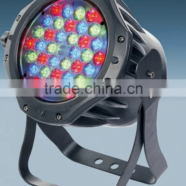 Outdoor 36pcs 3W RGBWA UV 5 IN 1 Stage LED Flat Par Can Light (R12/G12/B12) for Christmas Party KTV Bar Club Show Show Favor Quality Choice photo-4