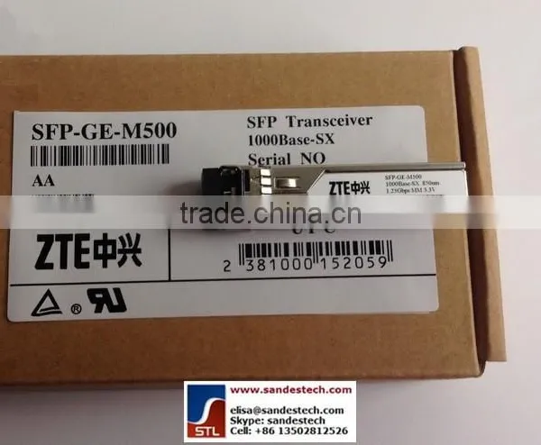 ZTE SFP-GE-500M 1.25G 500M 850nm Optical Transceiver