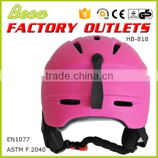 In-mold Adult Size V-10 Certified Snow Helmet photo-3