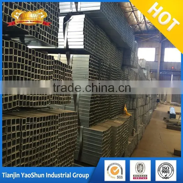 Pre gi Square Tube 50x50 Steel Square Pipe photo-6