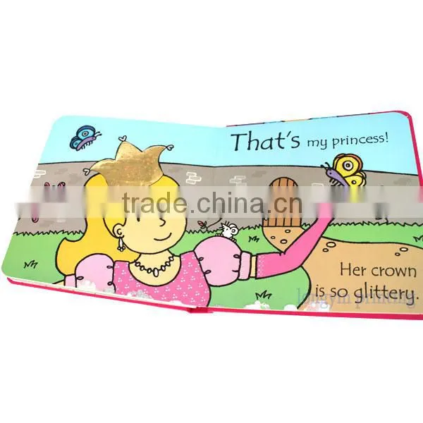 Colorful High Quality Children English Book, Cardboard Book Printing photo-5
