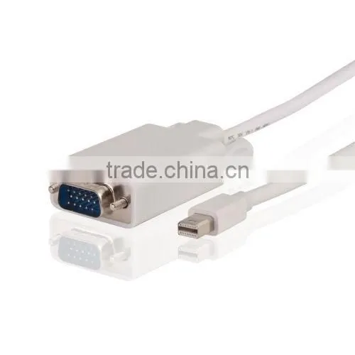 Mini DisplayPort to VGA Adapter Converter photo-3