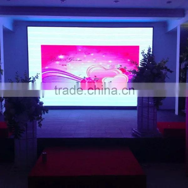 Led Display Rental Innovation p4 Stage Big Board Advertising Led Display photo-2