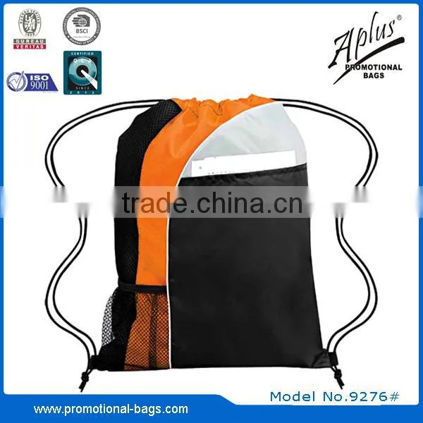 Colorful Drawstring Backpack Gift Use for Promotion photo-2