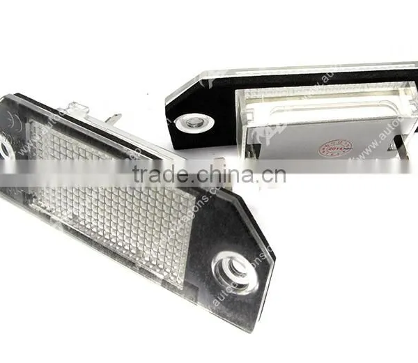 High Quality Car Rear License Plate Light For F-ord for F-ocus C-MAX I 03~ MK2 03-08 photo-4