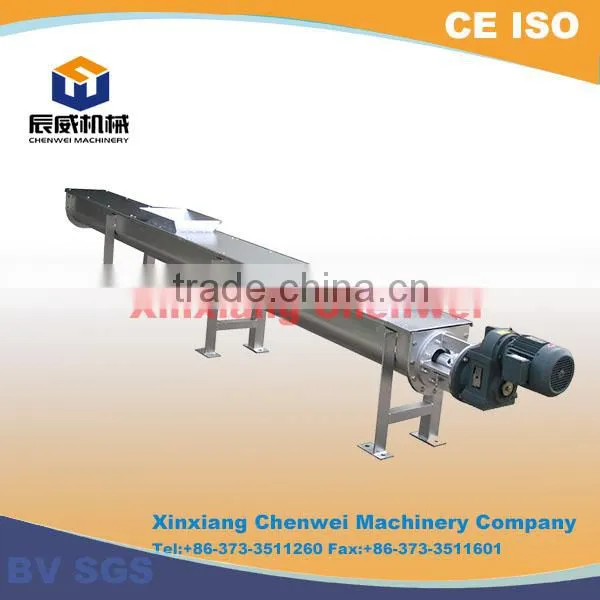 Screw Conveyor System Structure No-clogging Auger Conveyor photo-3