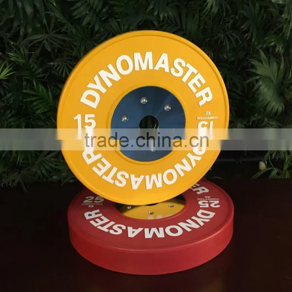 Colorful Compeition Bumper Plate / Rubber Elite Bumper Plate photo-2