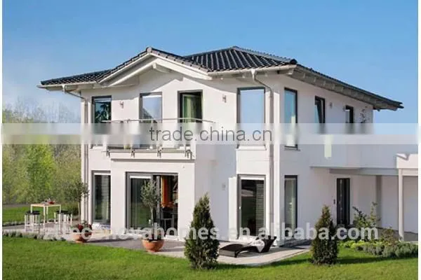 Light Steel Structure Villa , Prefabricated House ,apartment House,precast Homes photo-2