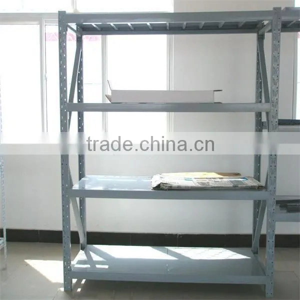 adjustable storage warehouse steel shelf