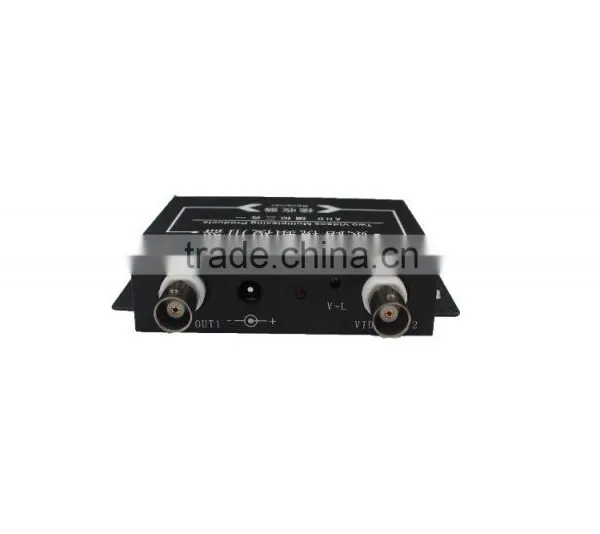 2015 New Product 2CH Video Multiplexing Products 1cable Transfer 2 ch Video Signal AHD Video and Audio Transmission photo-5