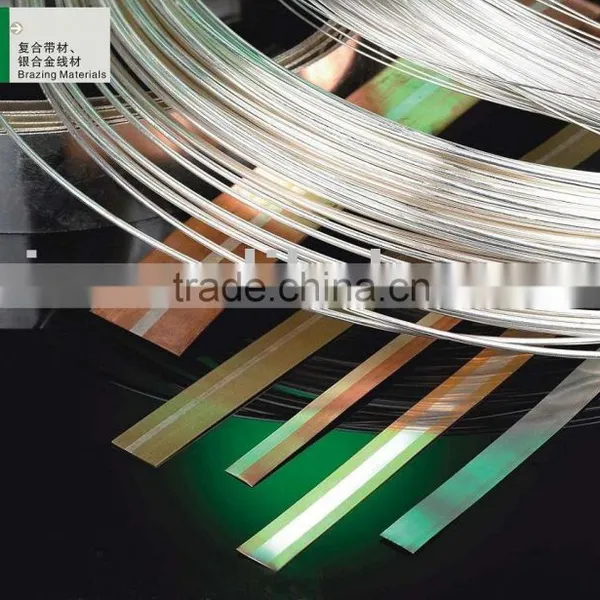 Small Capacity and Voltage Material Silver Alloy Strip
