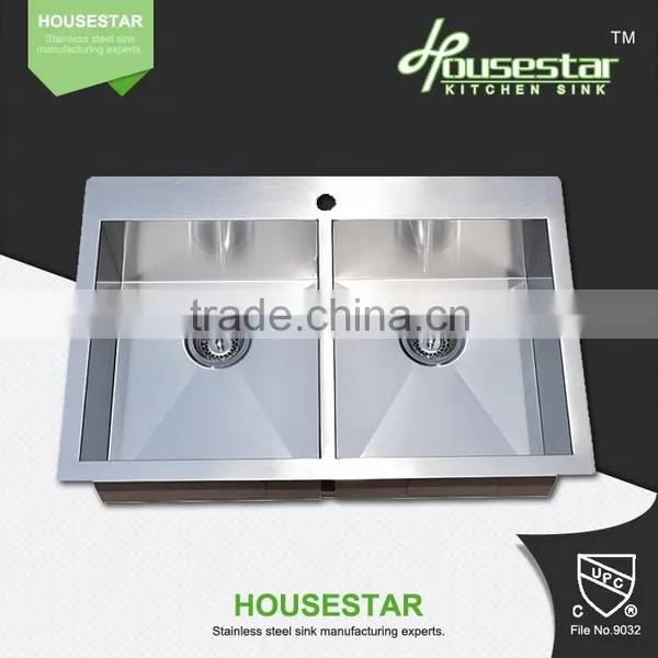 High Quality Wholesale Price Topmount Single Bowl Stainless Steel Kitchen Sink With Sound Deadening Pads And Coating - TR3220 photo-5