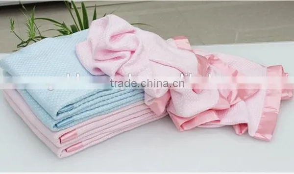 Waffle Bamboo Blankets,bamboo Blanket Knitted ,bamboo Blanket Organic photo-6