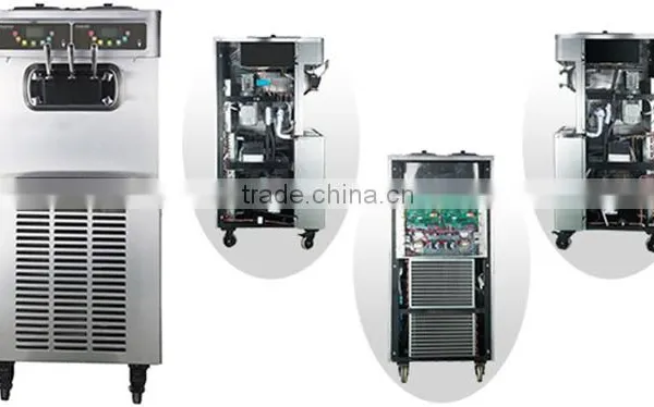 Pasmo High Cost-performance Big Capacity Soft Serve Ice Cream Machine photo-5
