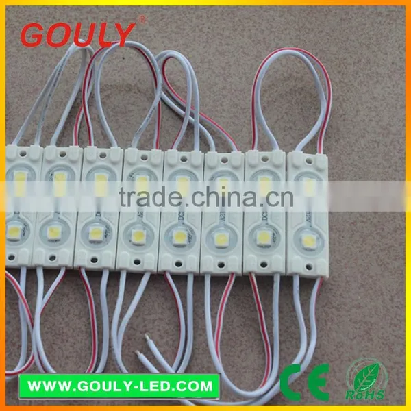 Smd2835 Injection Led Module Waterproof 12vdc With Lens photo-3