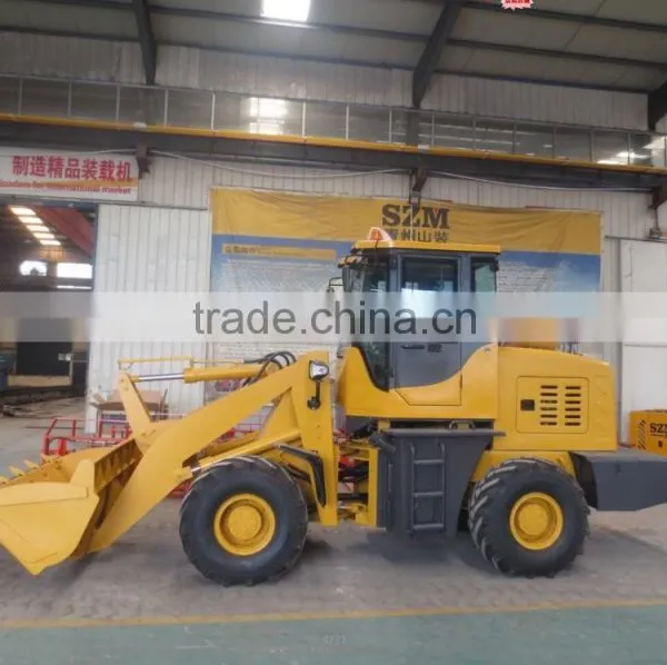 Hot Sale Wheel Loader SZM 910 photo-4