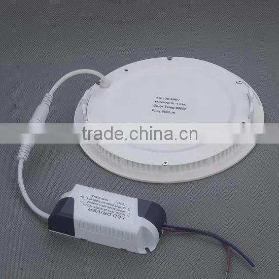 3W Porpular Style Round Led Panel Lightings photo-3