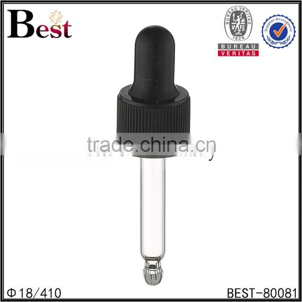 18 410 Red Gold Silver Aluminum Collar Essentail Oil Bottle Dropper Only photo-5