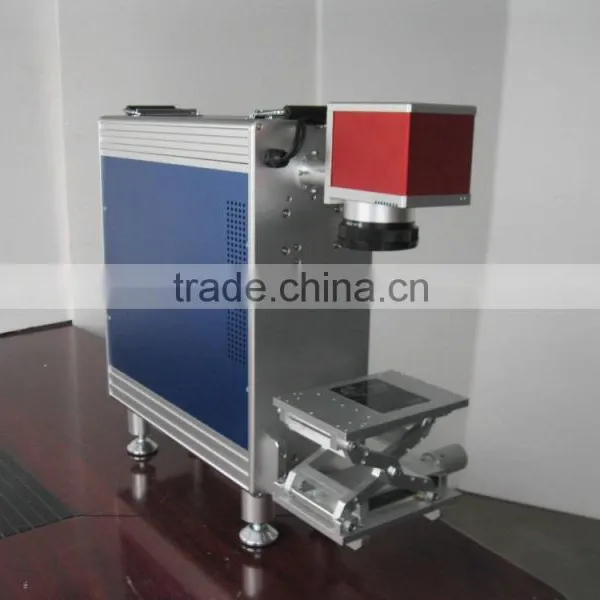 Portable Mini Fiber Laser Marking Machine 10 and 20 Wat photo-2