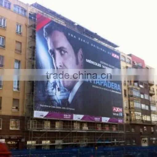 Eco-solvent /solvent Outdoor 1000*1000D/12*12 270g Pvc Mesh Banner Material photo-4