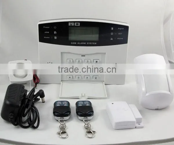 Multi-function Language Intruder Alert Alarm System With DIY Sensor PG-500 PGST photo-2