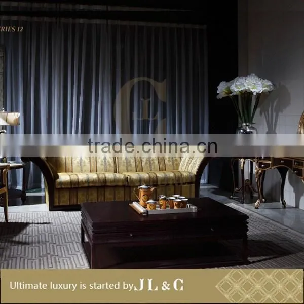 AS12-02 Velvet Sofa in Living Room From JL&C Luxury Home Furniture Latest Sofa Designs 2016 (China Supplier) photo-3