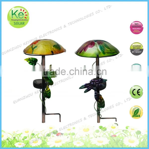 Metal Mushroom Led Garden Path Decoration Light photo-2