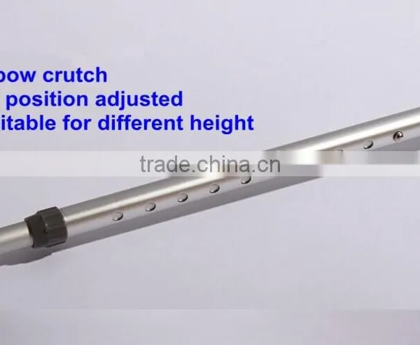 Adjustable Aluminum Elbow Crutch With Anti Slip Rubber Feet and ABS Hand Grip photo-4