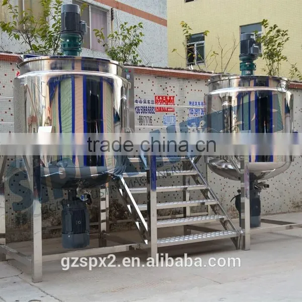 Sipuxin Factory Direct Sales Mixer Agitator Blending Tank Mixers photo-2
