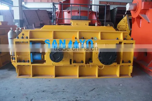 ISO GOST CE 2years Warranty Roller Crusher photo-2