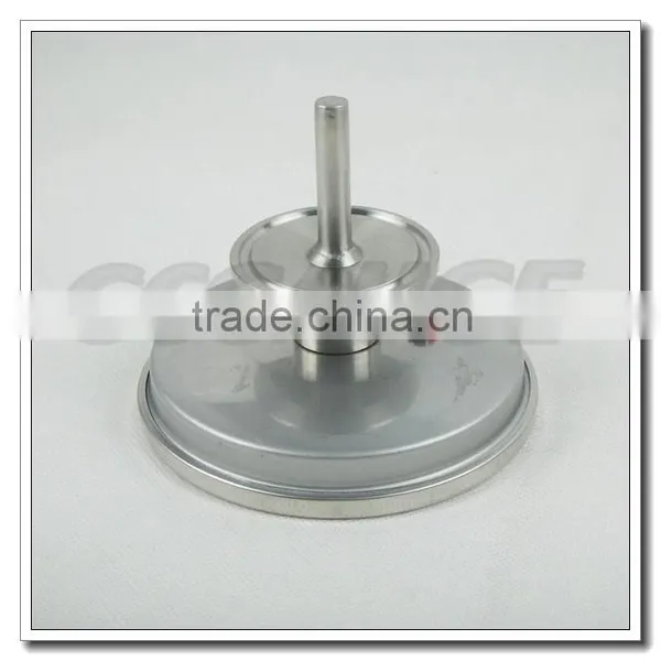 High Quality 4 Inch Stainless Steel Bottom Mount Sanitary Temperature Gauge photo-4
