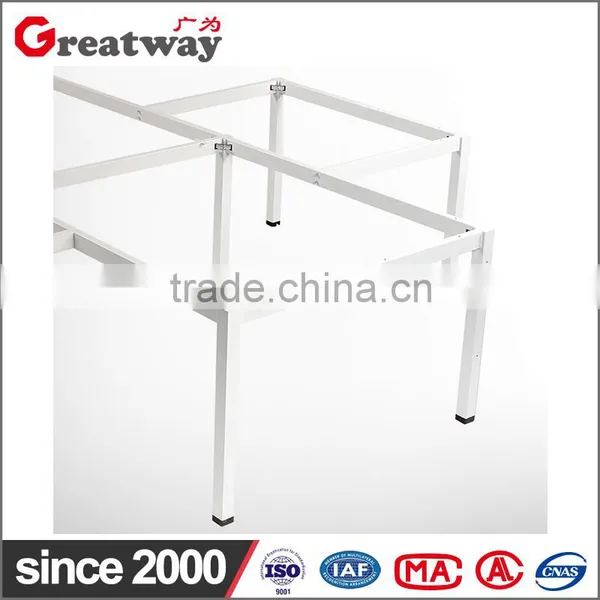 Study Table Base for Two in Steel photo-3
