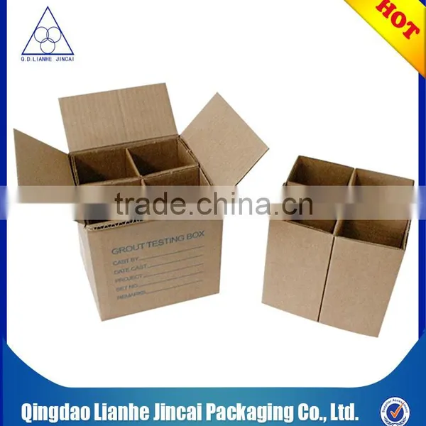 Corrugated Wine Box With Dividers Supplier's Choice photo-2