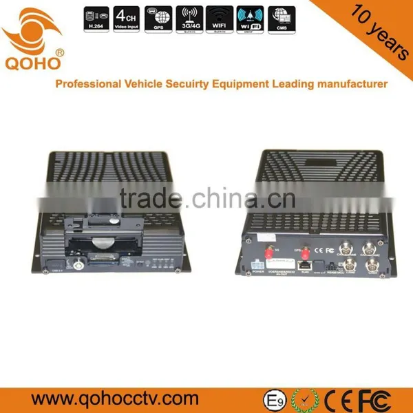 8-CH HDD Vehicle Mobile Dvr With IC Reader, Intercom, Alarm Button,GPS,WIFI,4G Mobile DVR photo-5