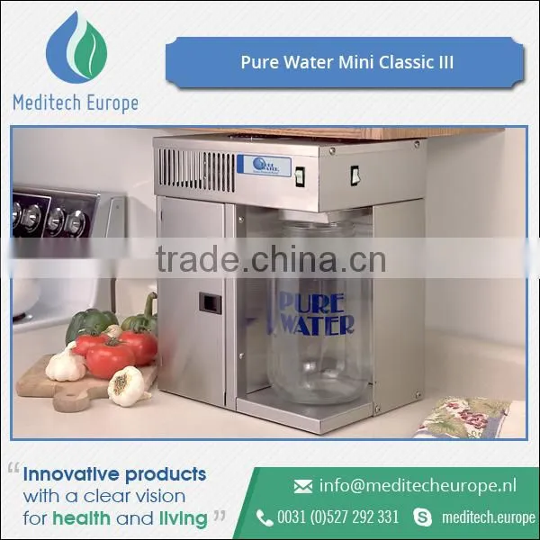 Top Quality Stainless Steel Made Portable Sturdy Water Distillation Unit/System photo-2